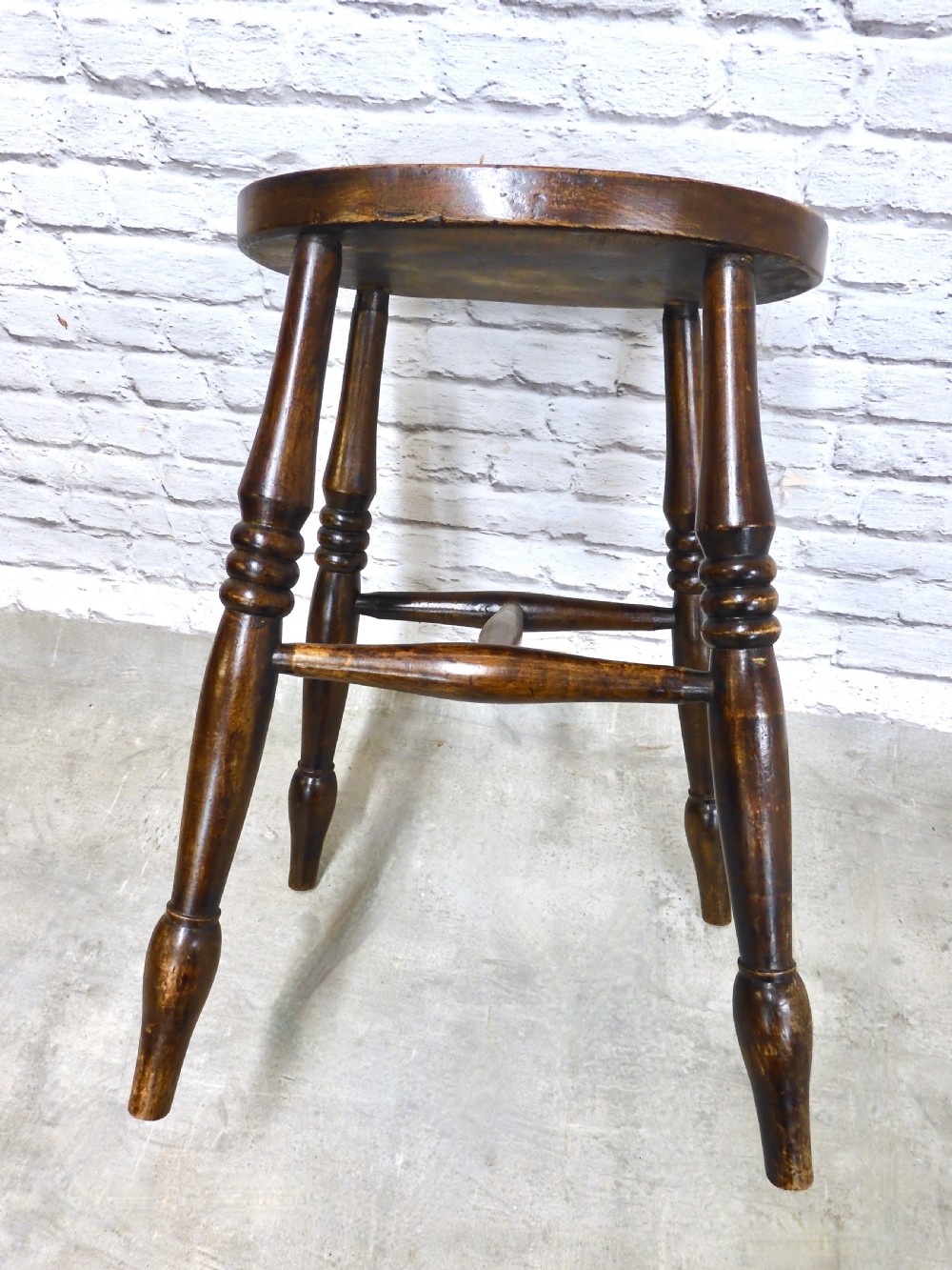Victorian Stool View III