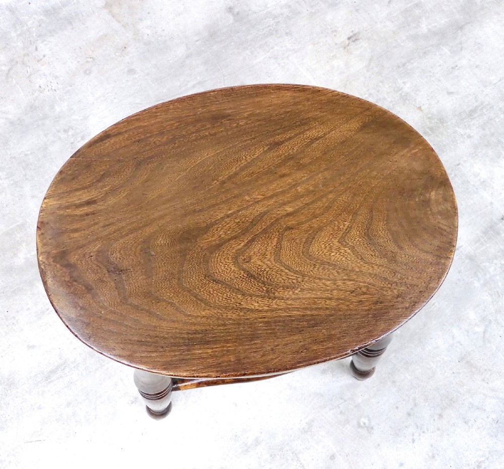 Victorian Stool View IV