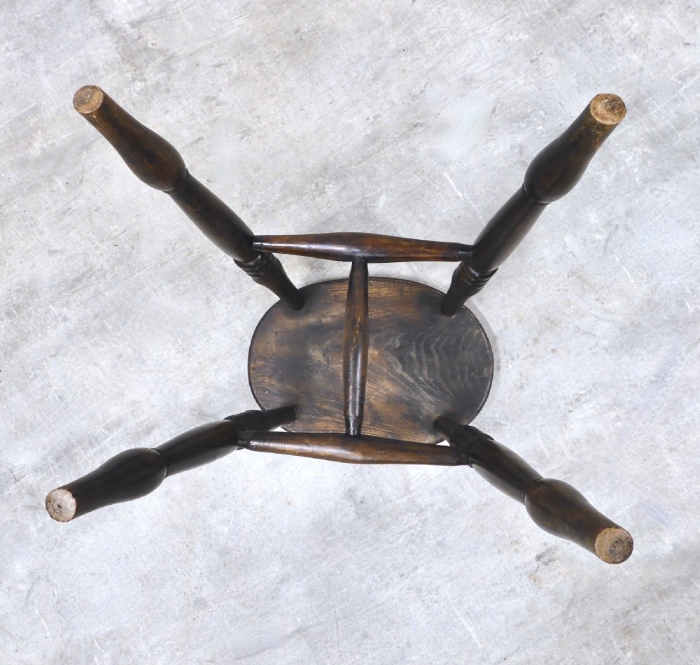 Victorian Stool View VI