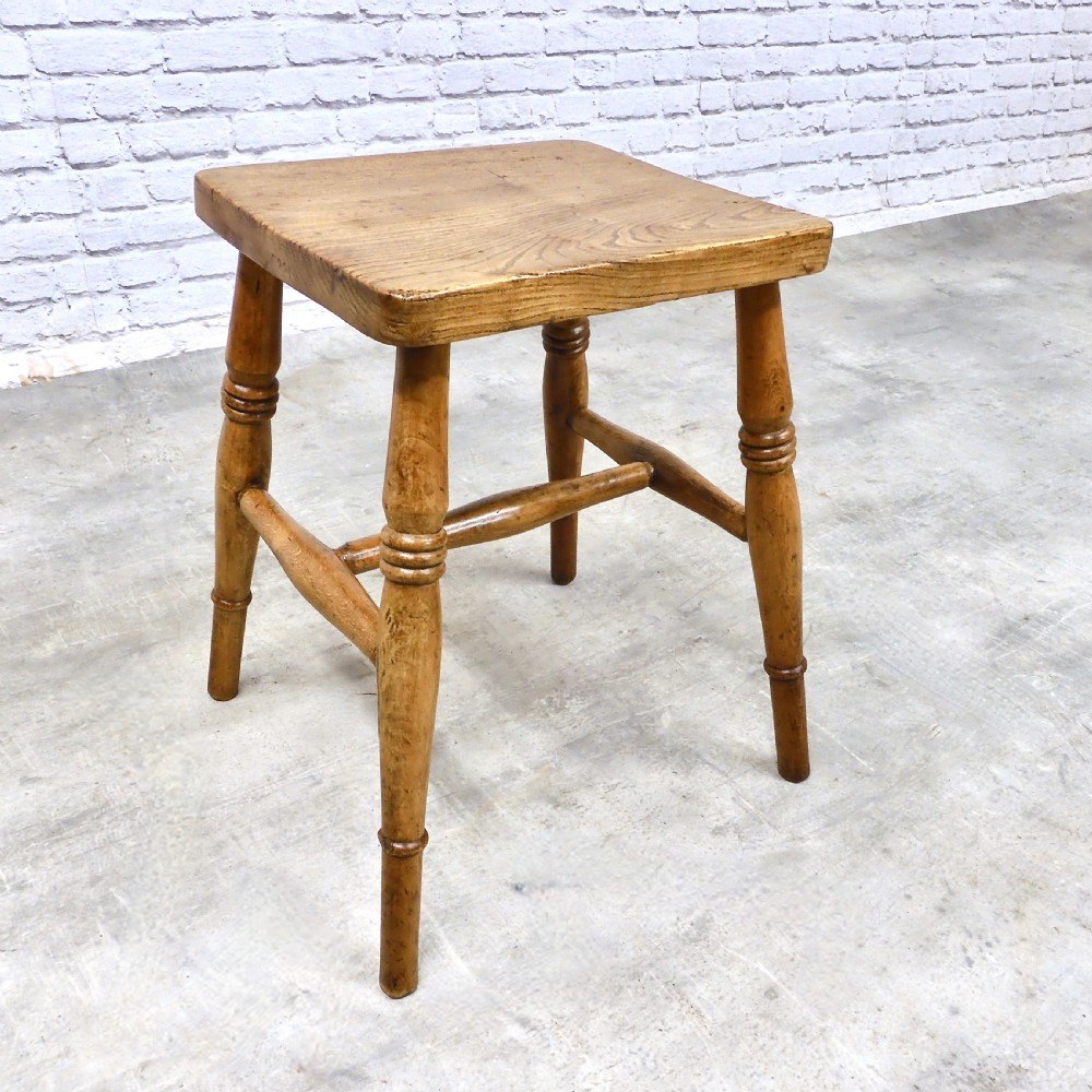 Farmhouse Kitchen Stool View II