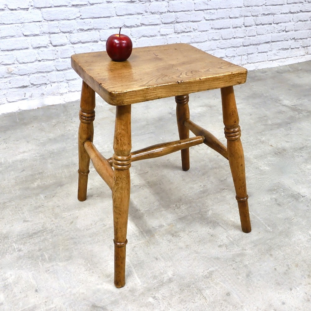 Farmhouse Kitchen Stool View III