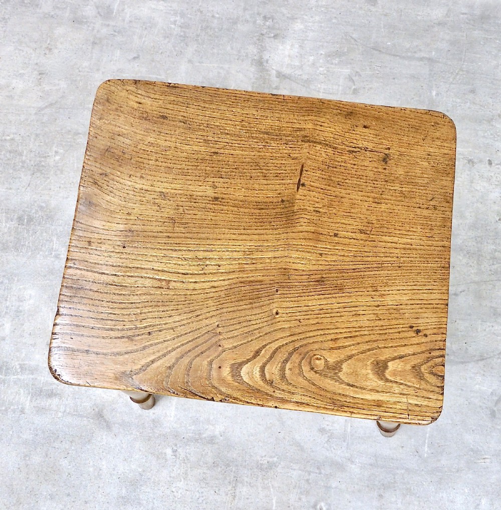 Farmhouse Kitchen Stool View IV