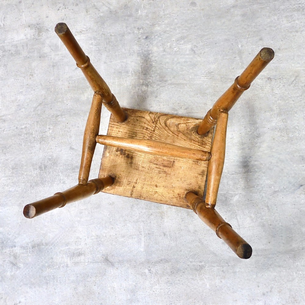 Farmhouse Kitchen Stool View VI