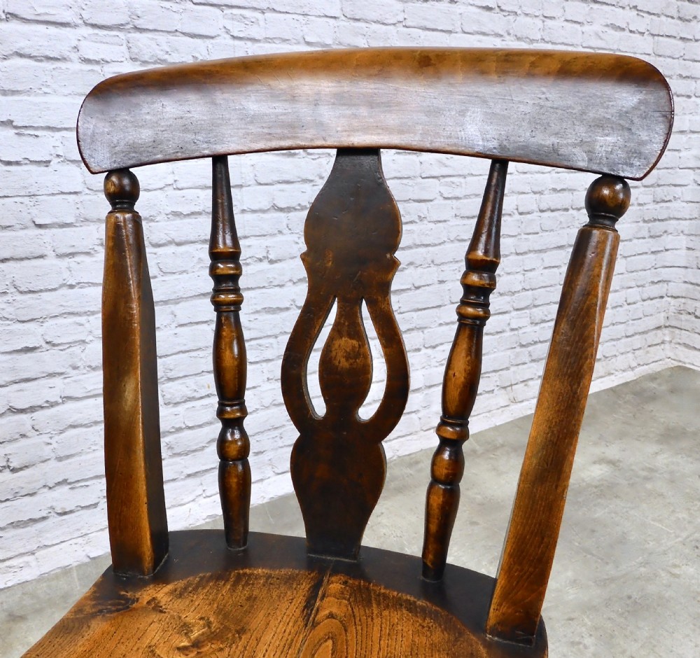 4X Farmhouse Kitchen Chairs View IV