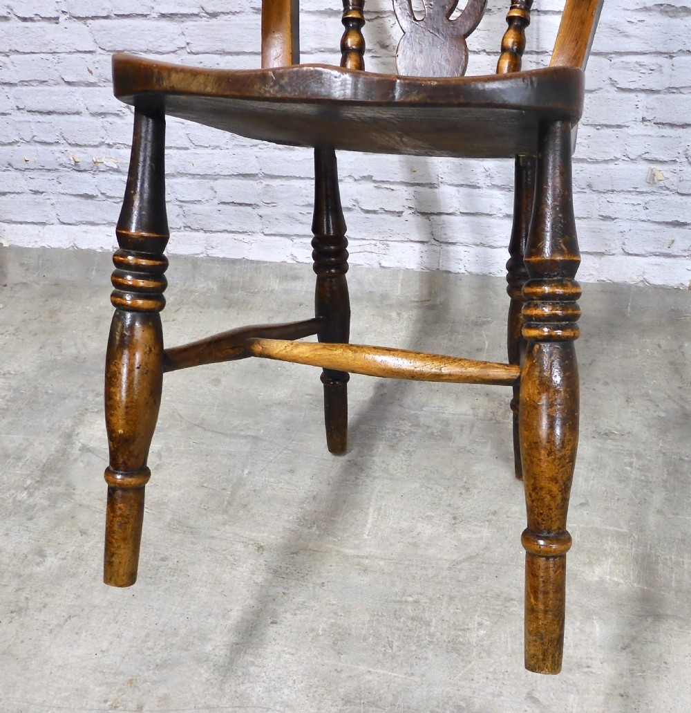4X Farmhouse Kitchen Chairs View V