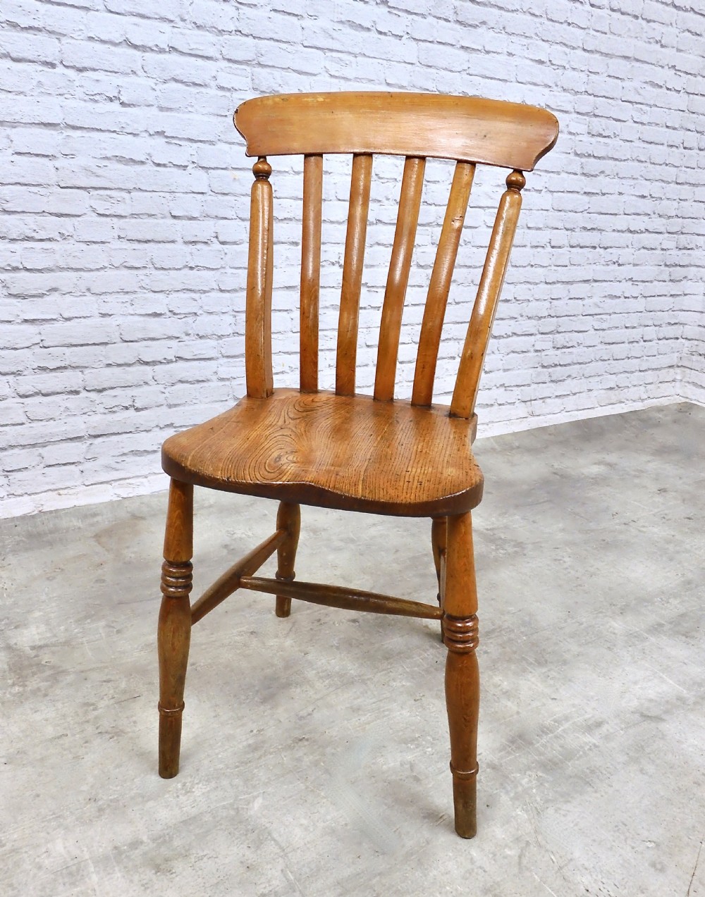 6x Farmhouse Kitchen Chairs View VI
