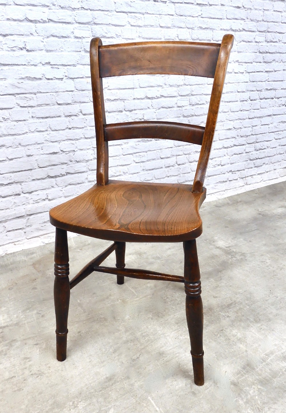 Set 6 Farmhouse Kitchen Chairs View VI