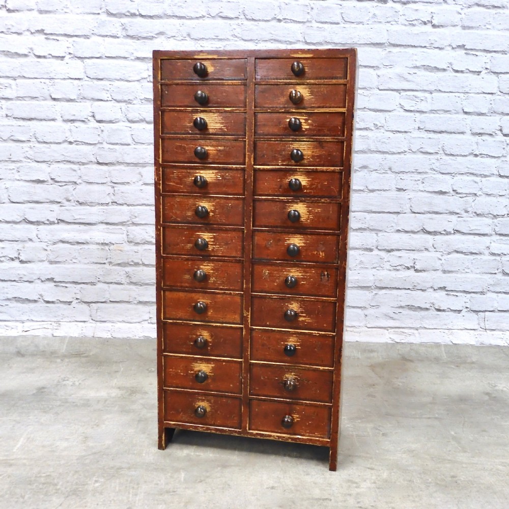 Victorian Multi Drawer Chest
