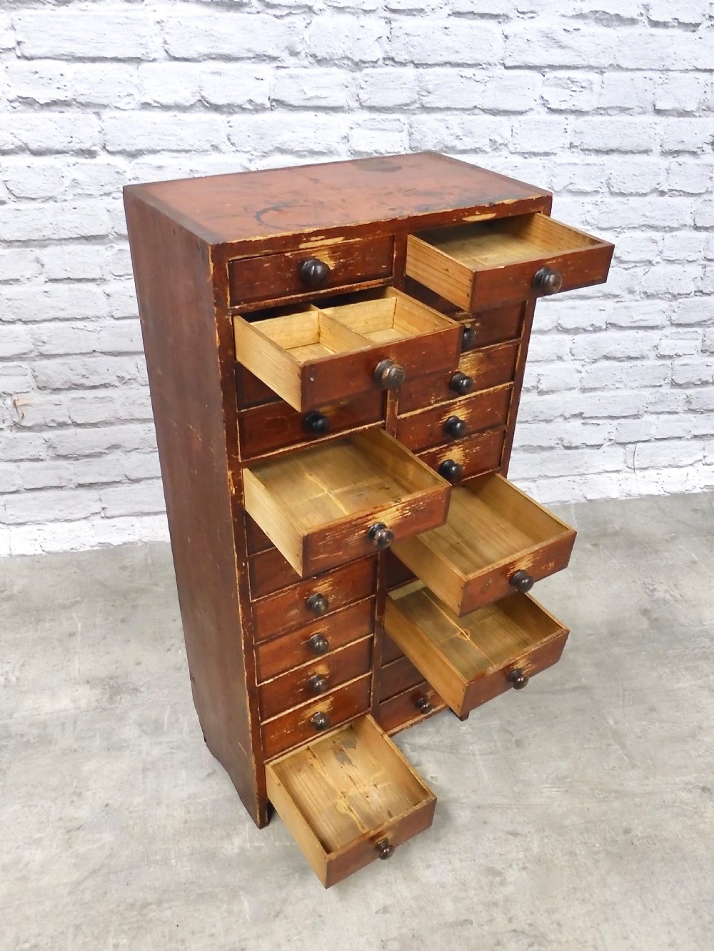 Victorian Multi Drawer Chest View III
