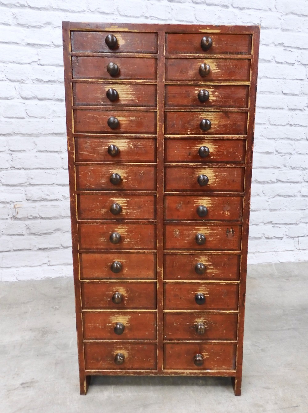 Victorian Multi Drawer Chest View IV