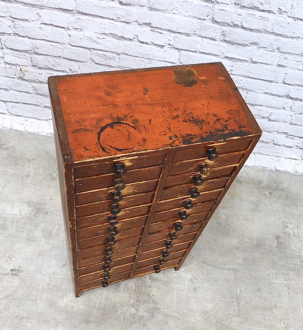 Victorian Multi Drawer Chest View V