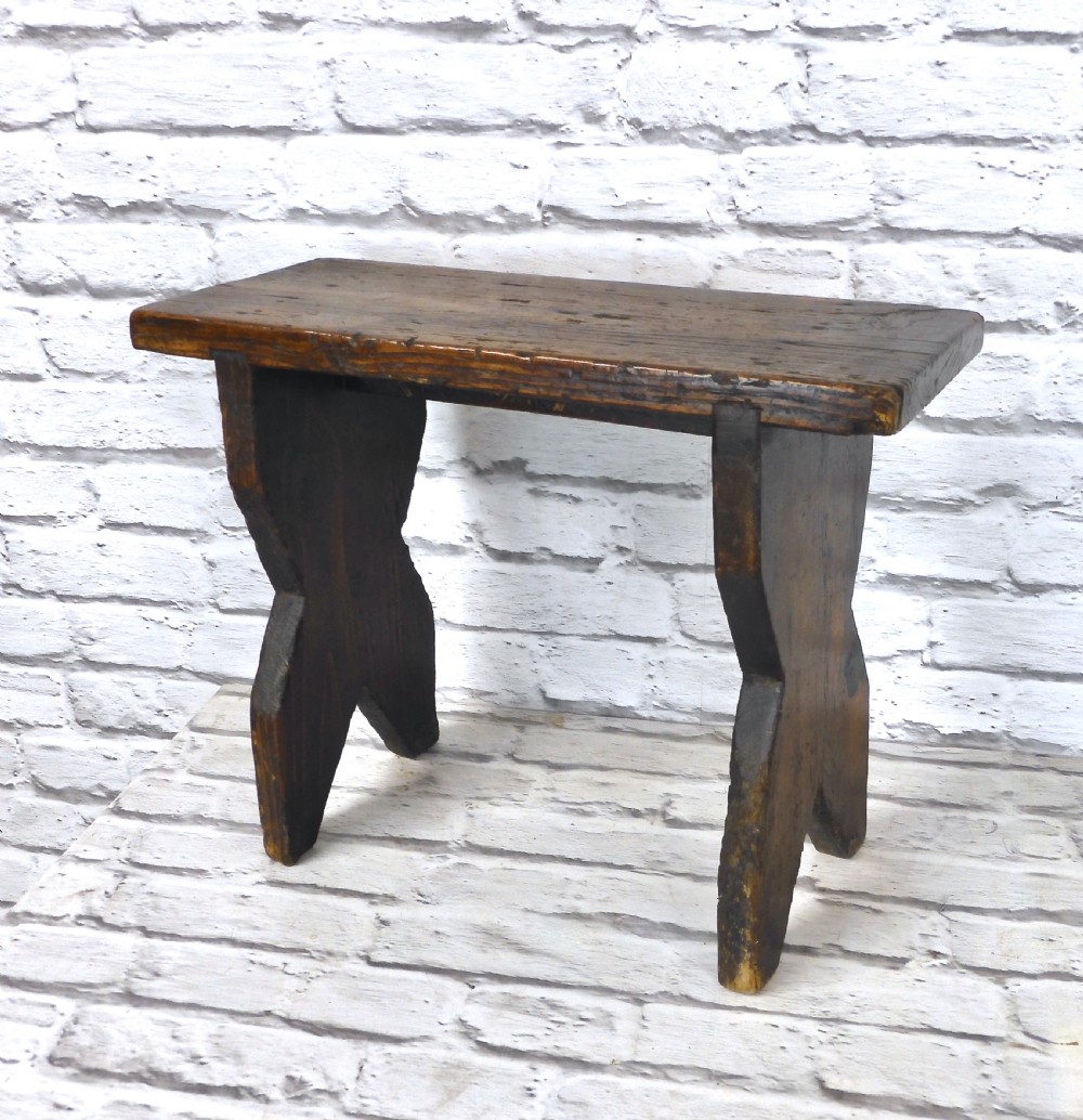 Small Country Stool View III