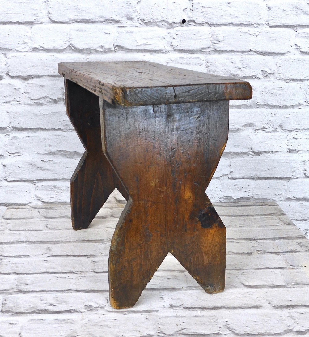 Small Country Stool View IV