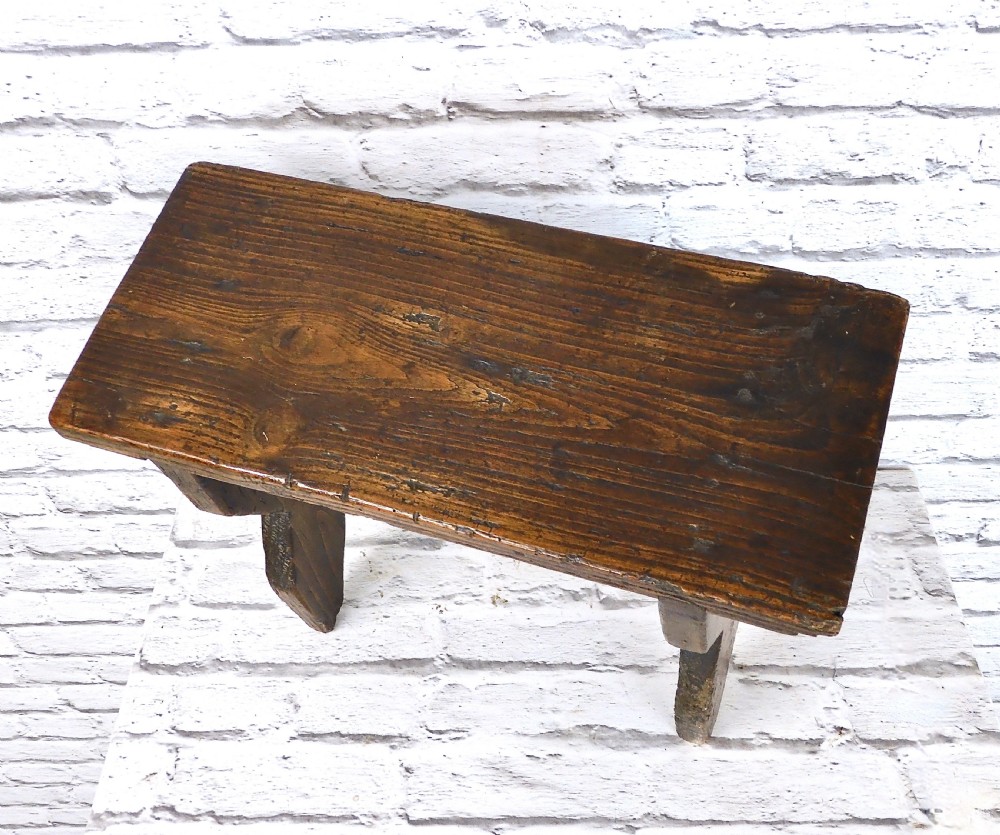 Small Country Stool View V