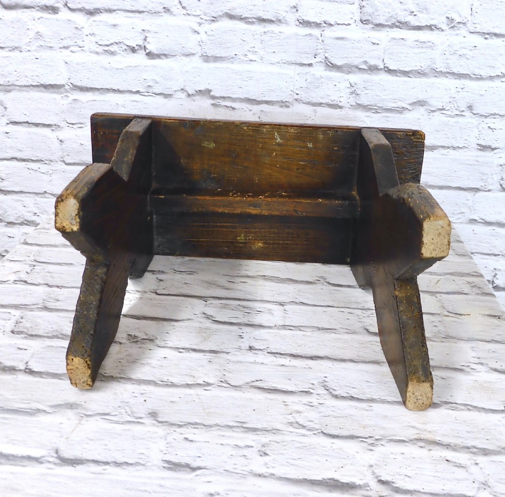 Small Country Stool View VI