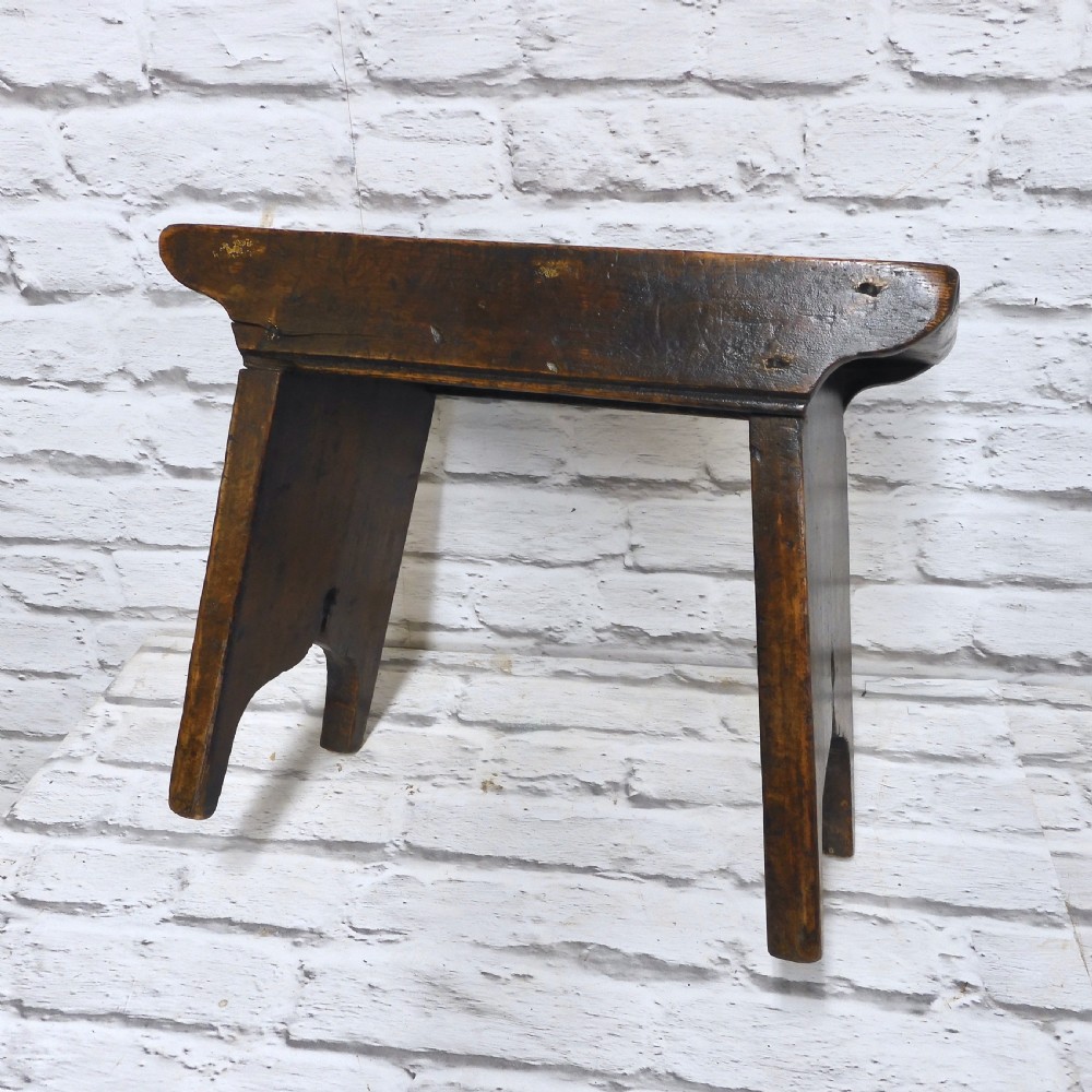 Small C19th Country Stool View IV