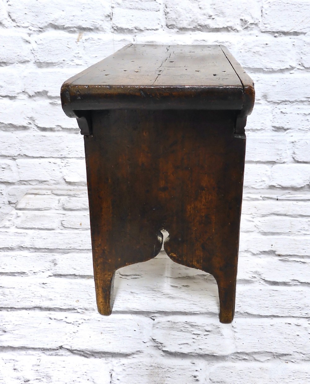 Small C19th Country Stool View V