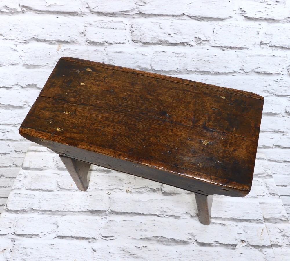 Small C19th Country Stool View VI