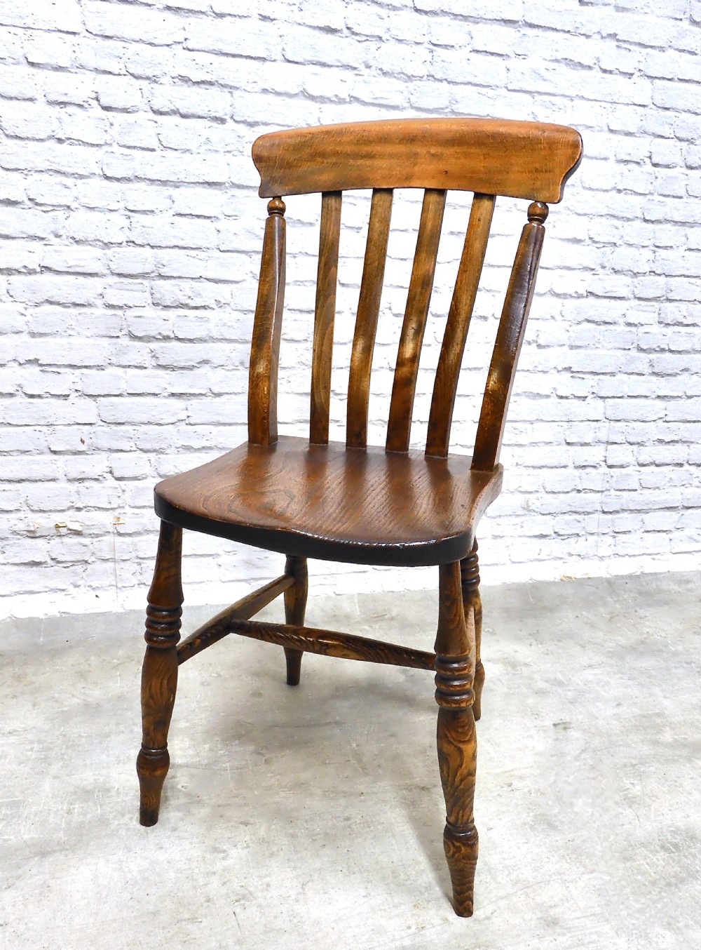Farmhouse Windsor Kitchen Chairs x6 View VI