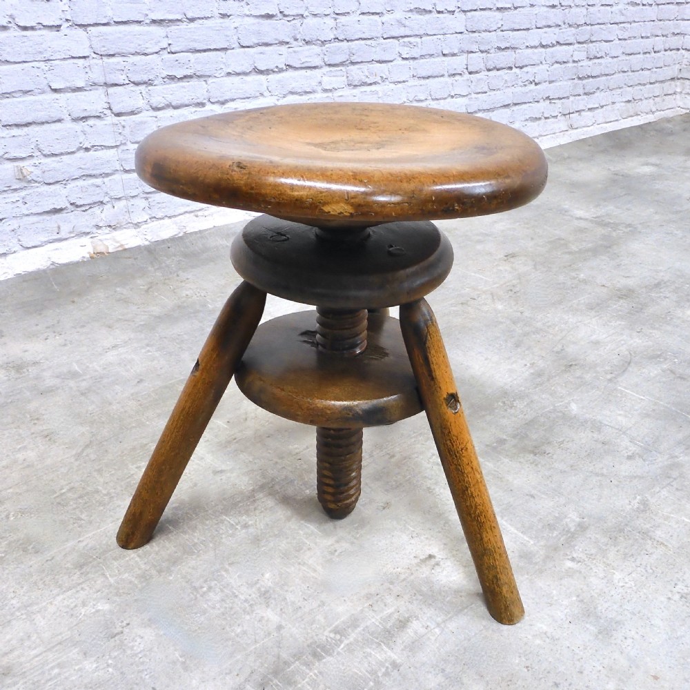 Artisan's Stool View III