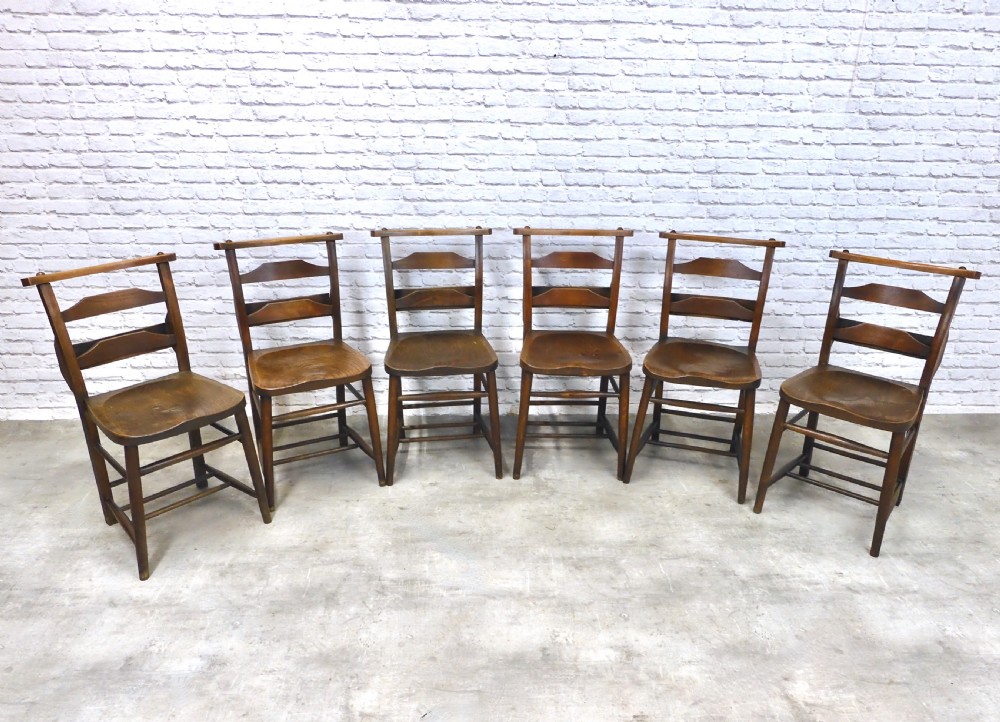 Chapel Chairs x6 View II