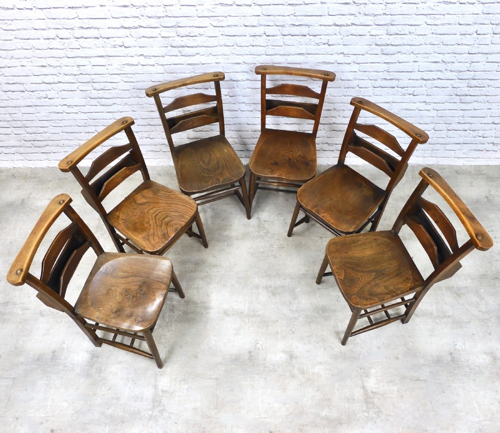 Chapel Chairs x6 View III