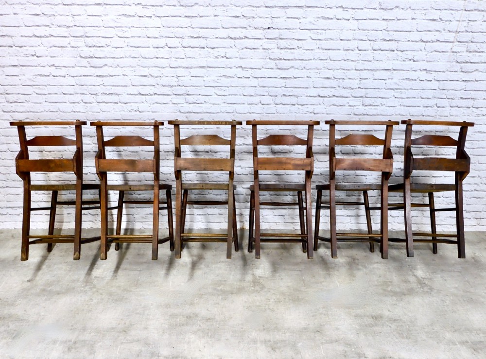 Chapel Chairs x6 View IV