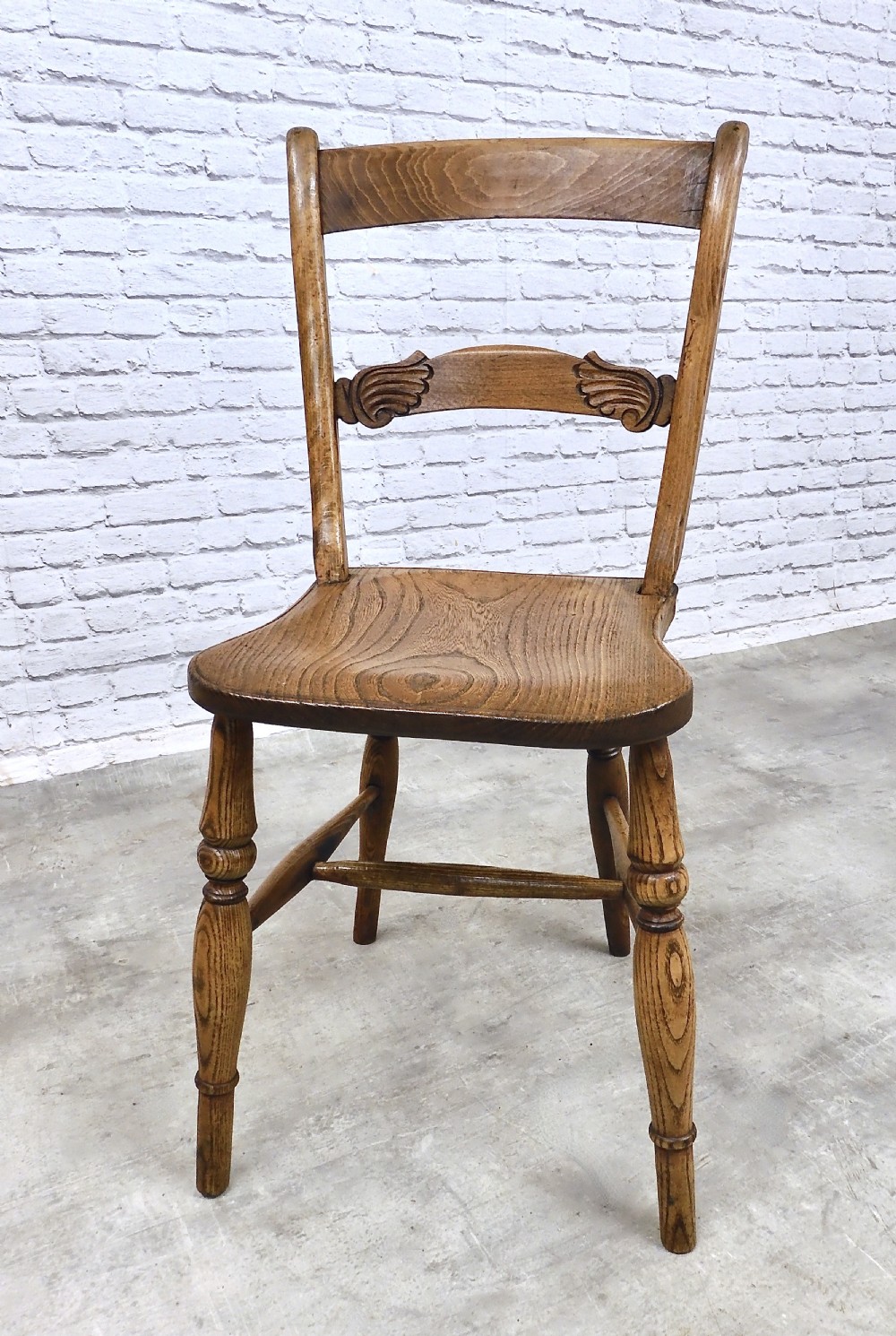 Farmhouse Windsor Kitchen Chair Set x6 View VI