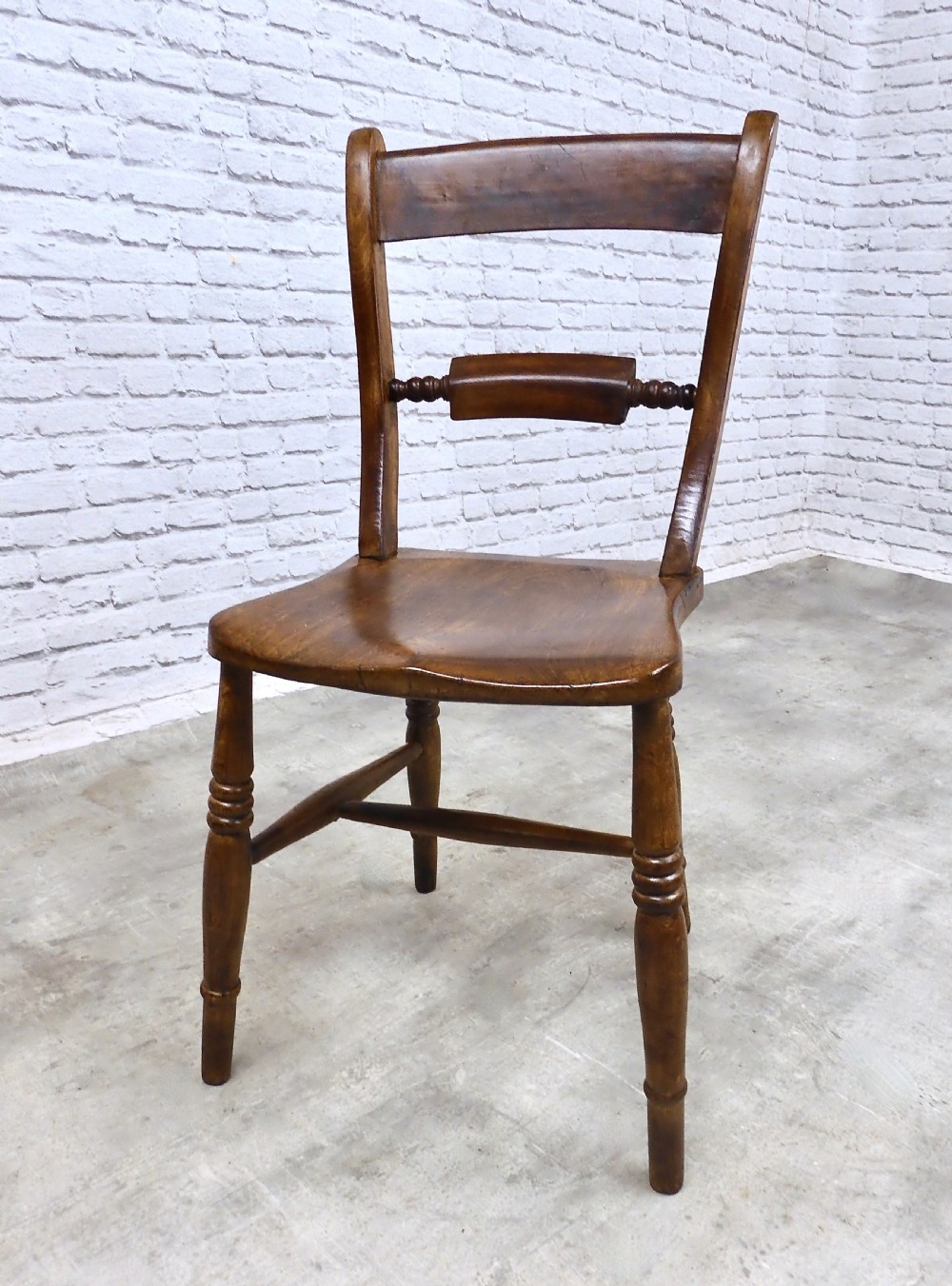 Farmhouse Kitchen Chairs x4 View V