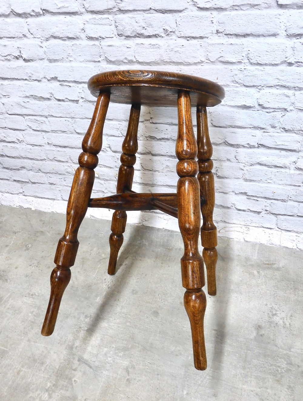 Victorian Stool View IV