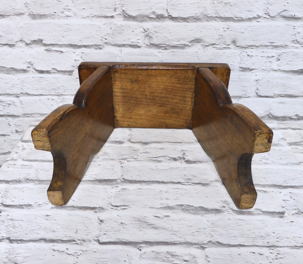 Small Chestnut Stool View VI