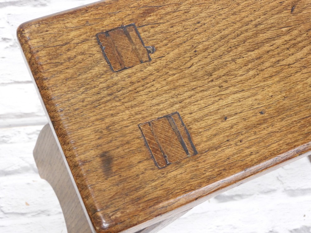 Small Chestnut Stool View VII