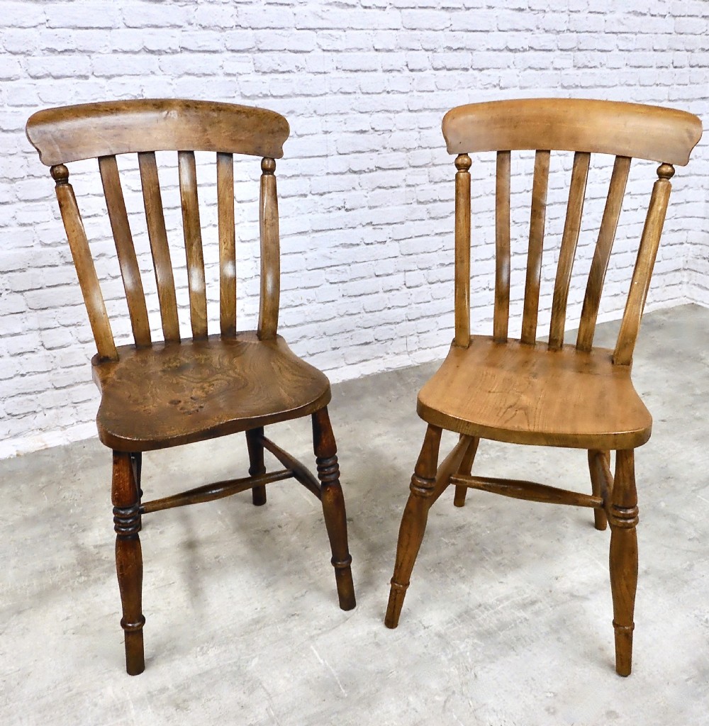 8x Farmhouse Kitchen Chairs View VIII