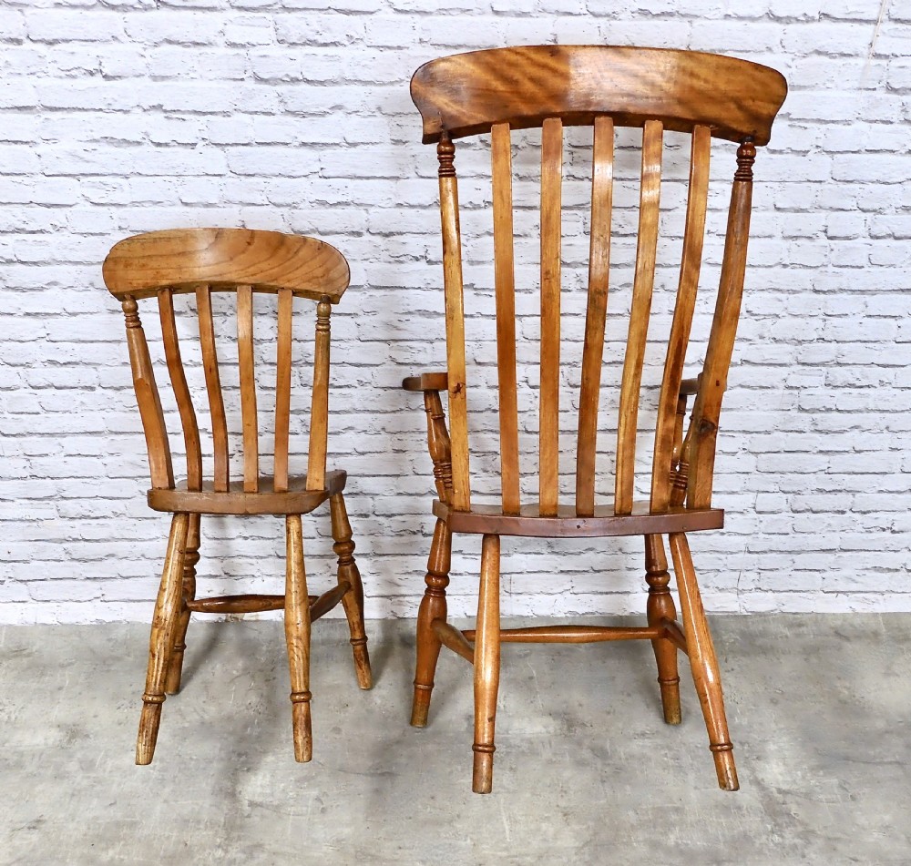 Matching Windsor Chairs x2 View IV