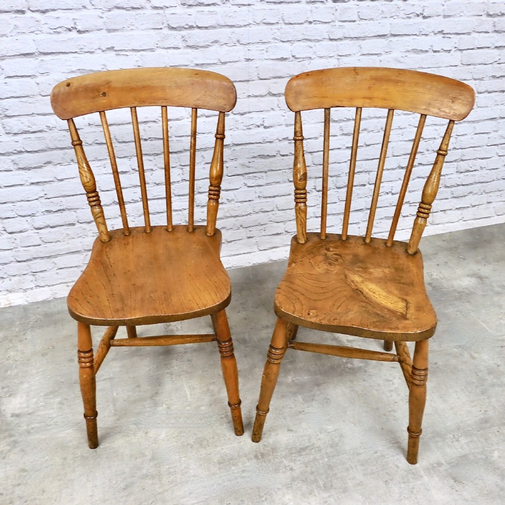 Windsor Kitchen Chairs x6 View V