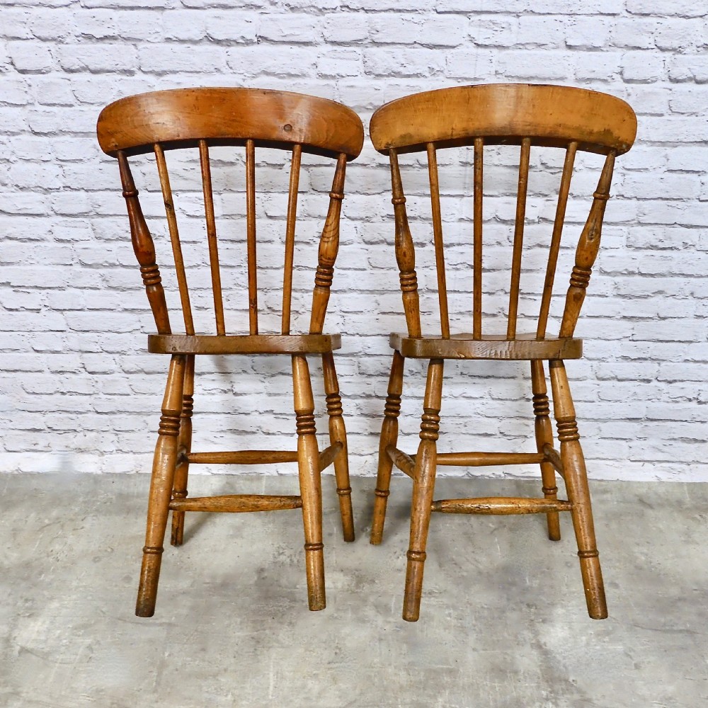 Windsor Kitchen Chairs x6 View VI