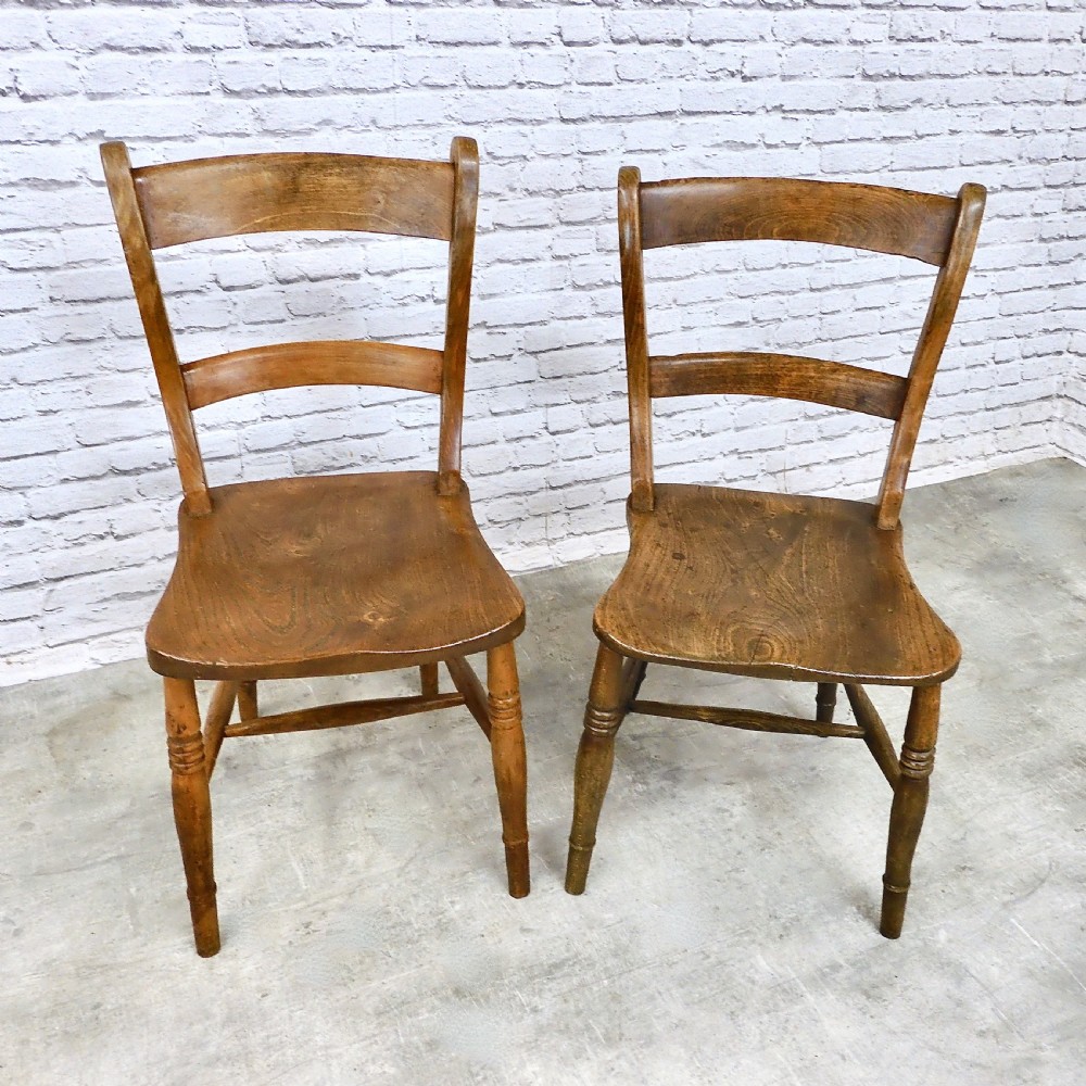 Windsor Kitchen Chairs x6 View IX