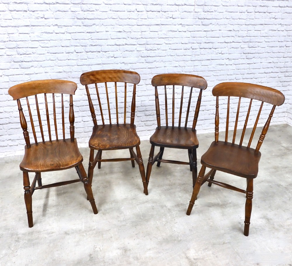 Windsor Kitchen Chairs x4