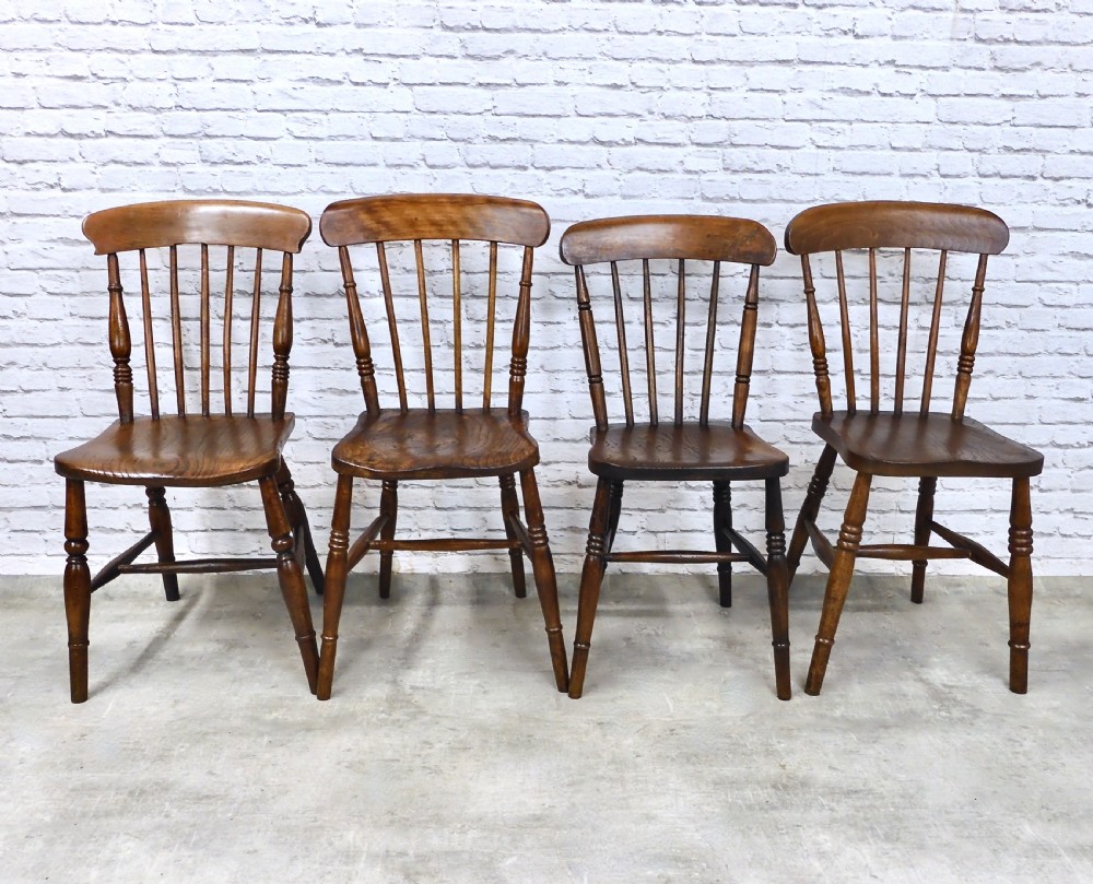 Windsor Kitchen Chairs x4 View II