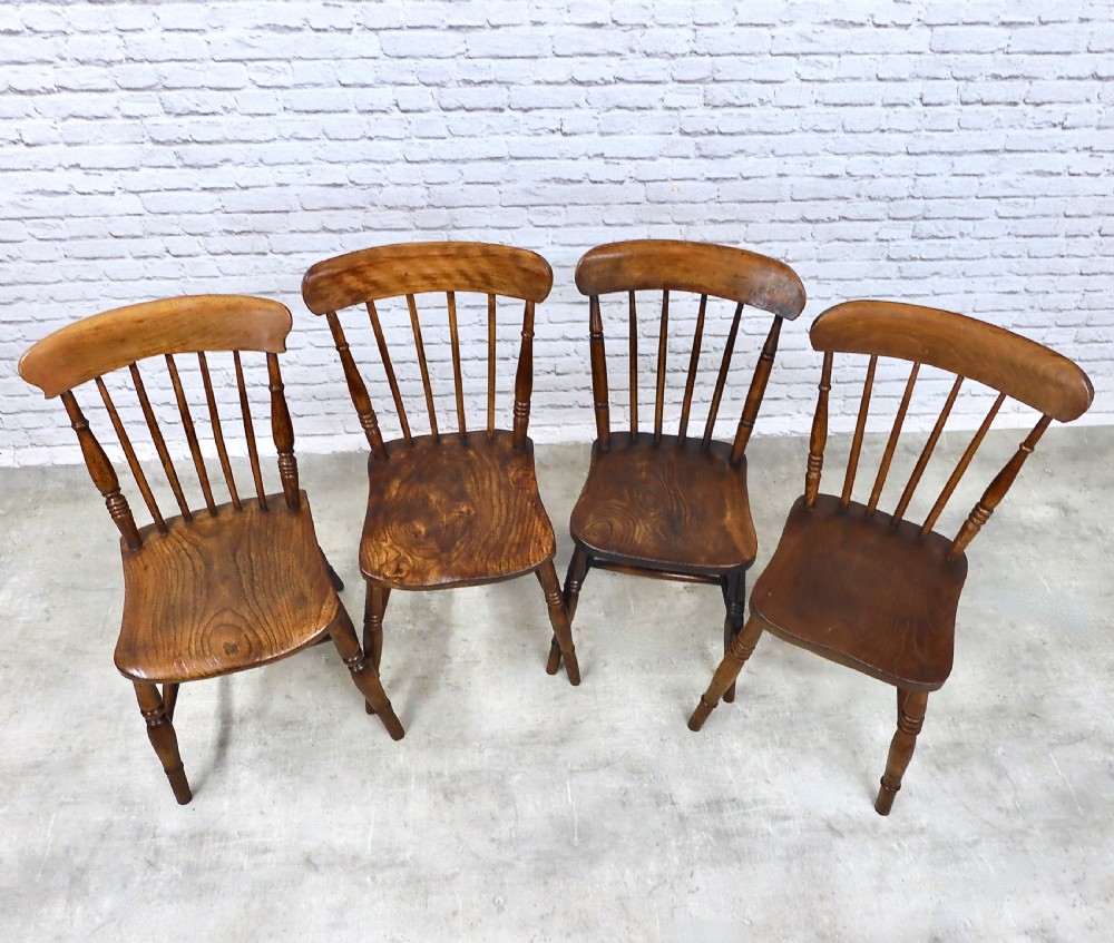 Windsor Kitchen Chairs x4 View III