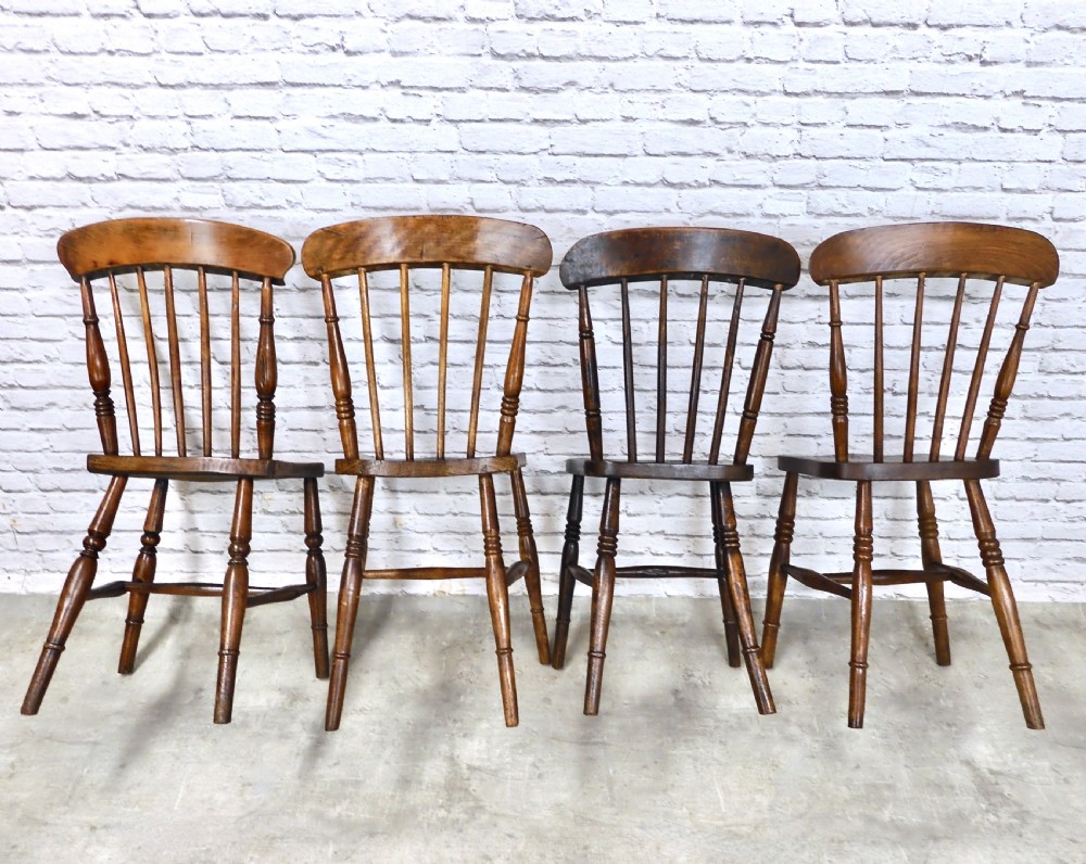 Windsor Kitchen Chairs x4 View IV