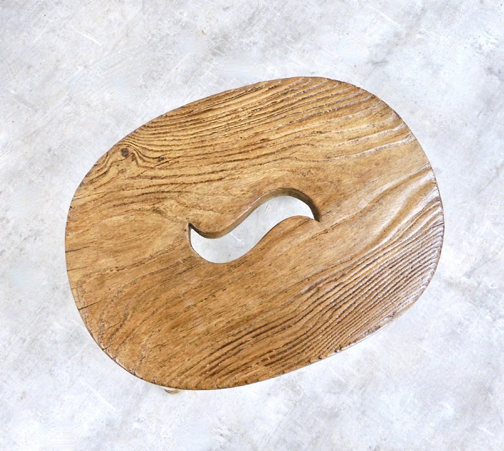 Oval Top Stool View IV