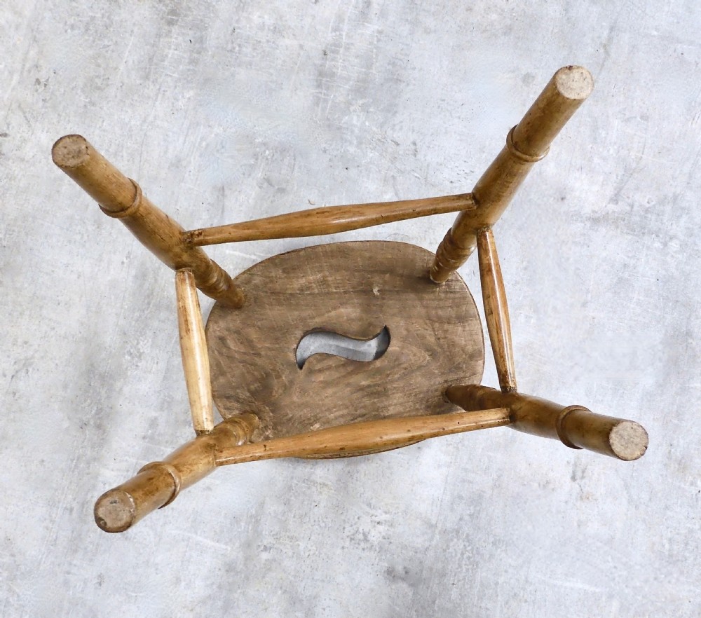 Oval Top Stool View V