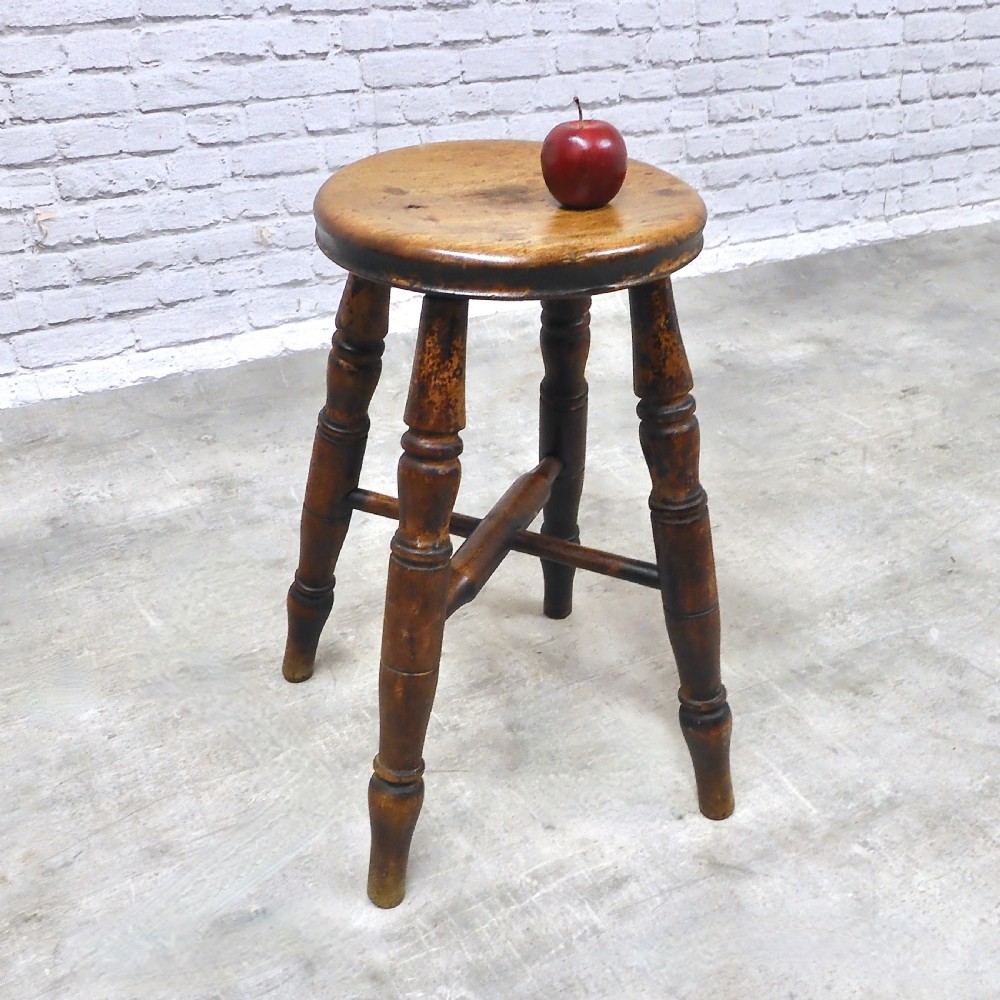 Mill Worker's Stool View II