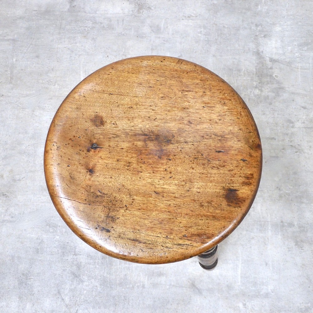 Mill Worker's Stool View III