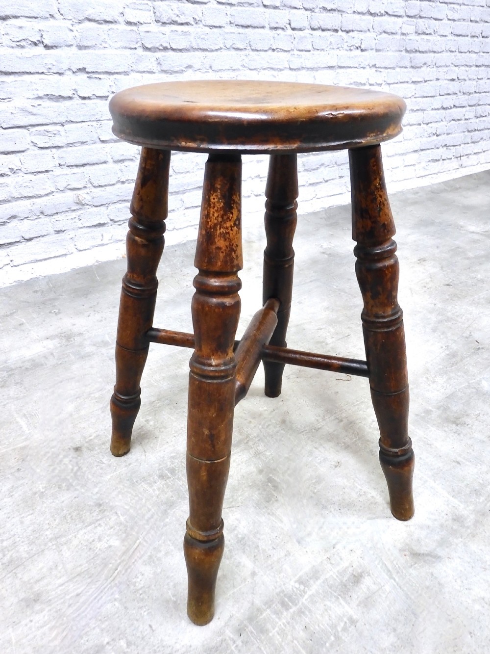Mill Worker's Stool View IV
