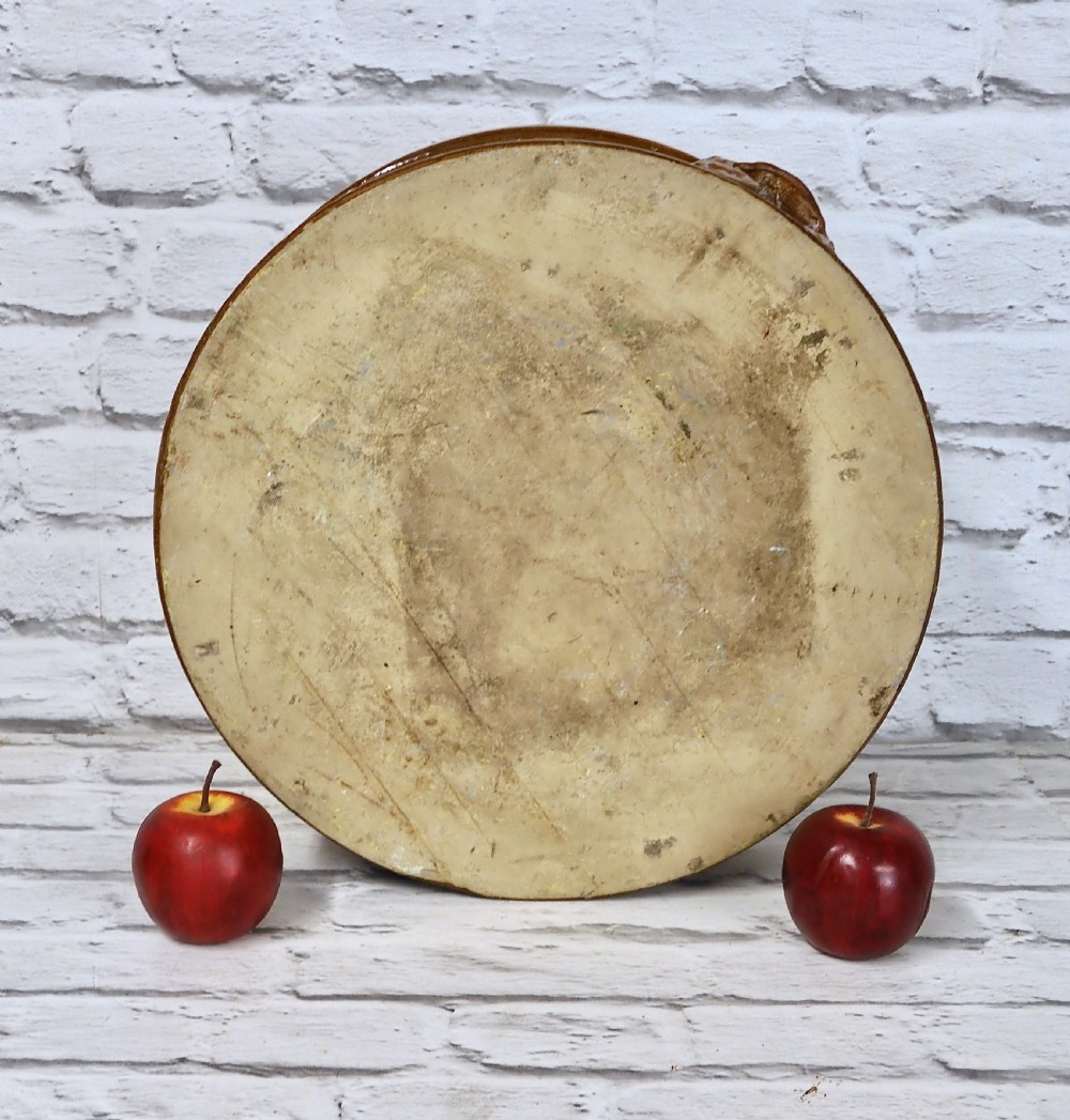 Large C19th Glazed Bowl View IV