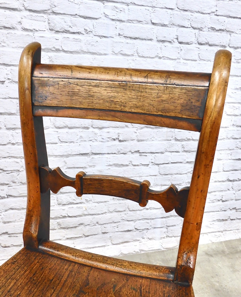Set (6) Country Dining Chairs View V
