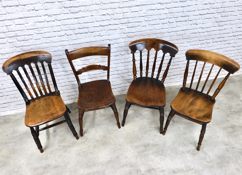 Farmhouse Kitchen Chair Set (6) View VI