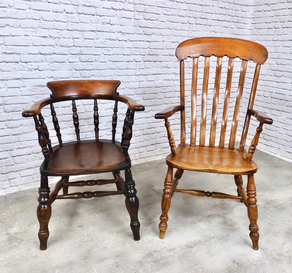 Farmhouse Kitchen Chair Set (6) View VIII